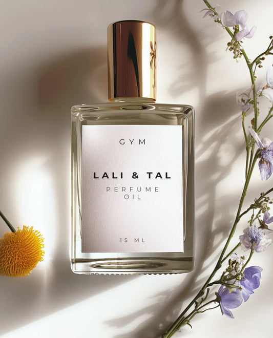 Lali & Tal Roll On perfume oil GYM