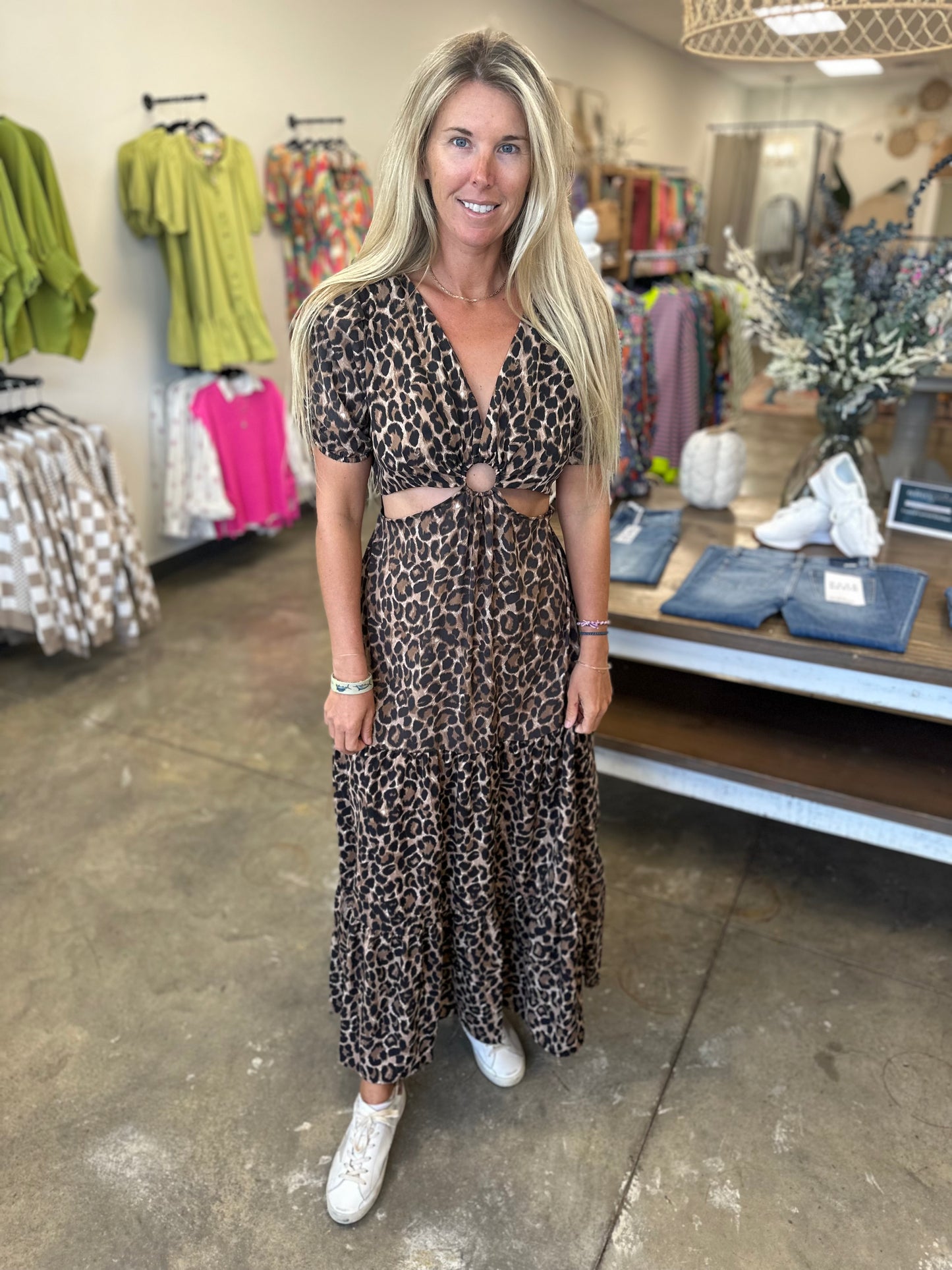 Wild Thang Maxi Dress