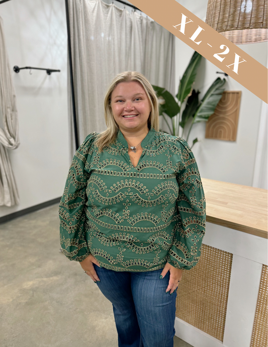 The Marisol Blouse Curvy