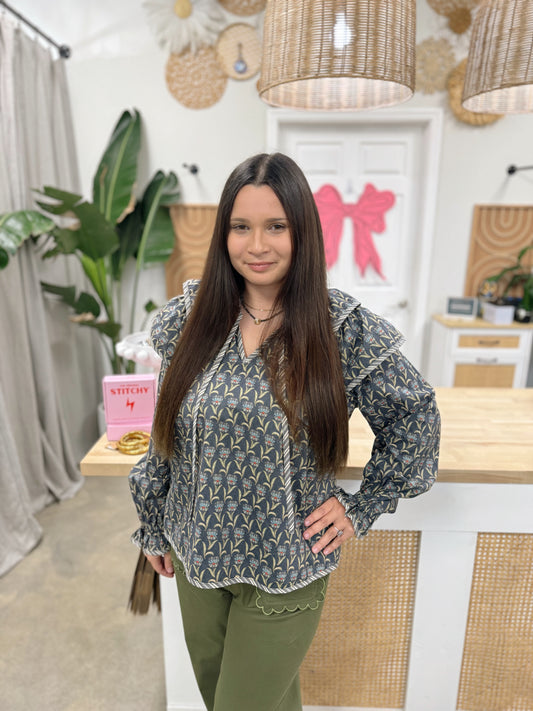 The Marianne Blouse