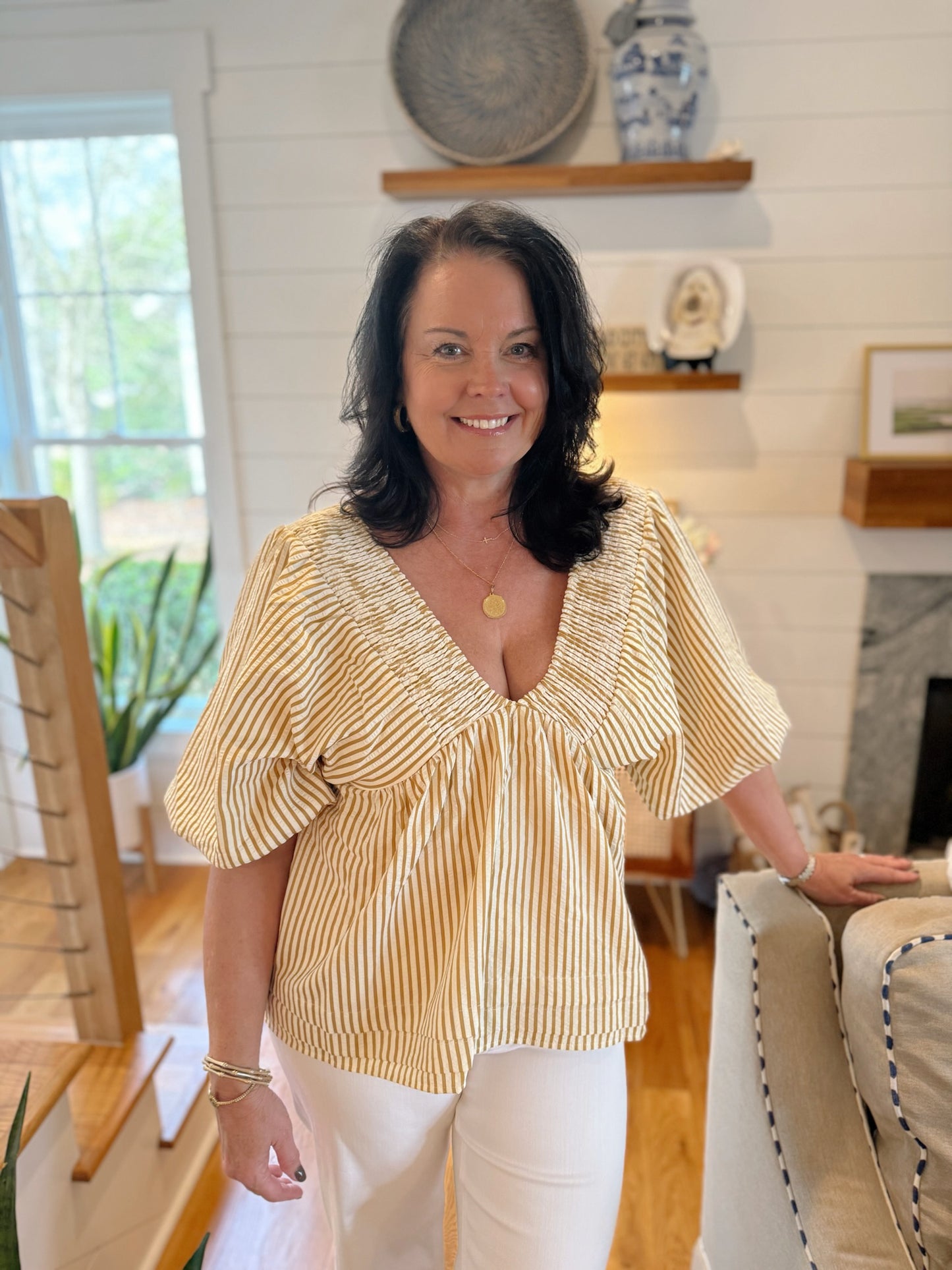 The Alice Blouse