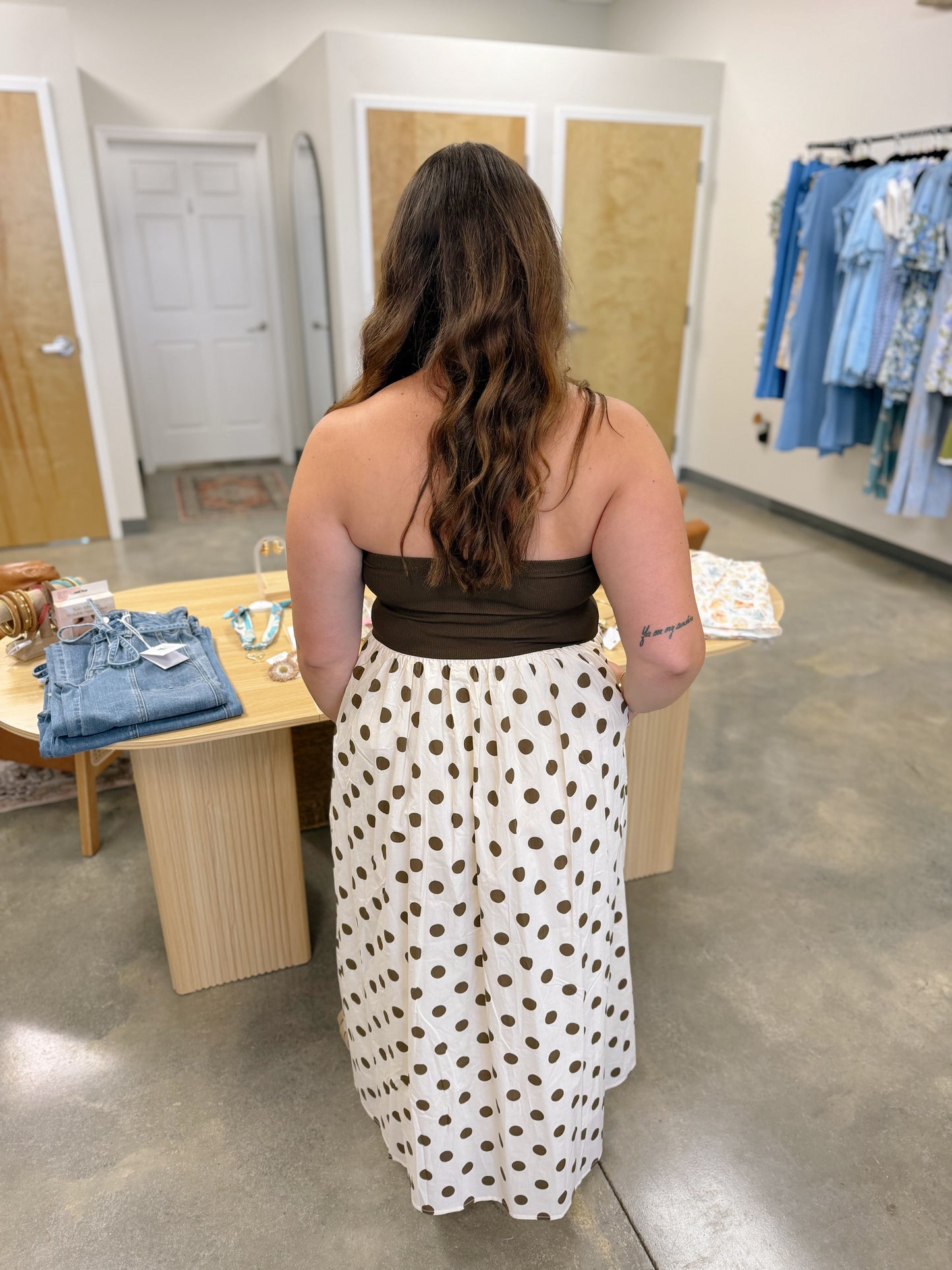 Cute as a Button Dress
