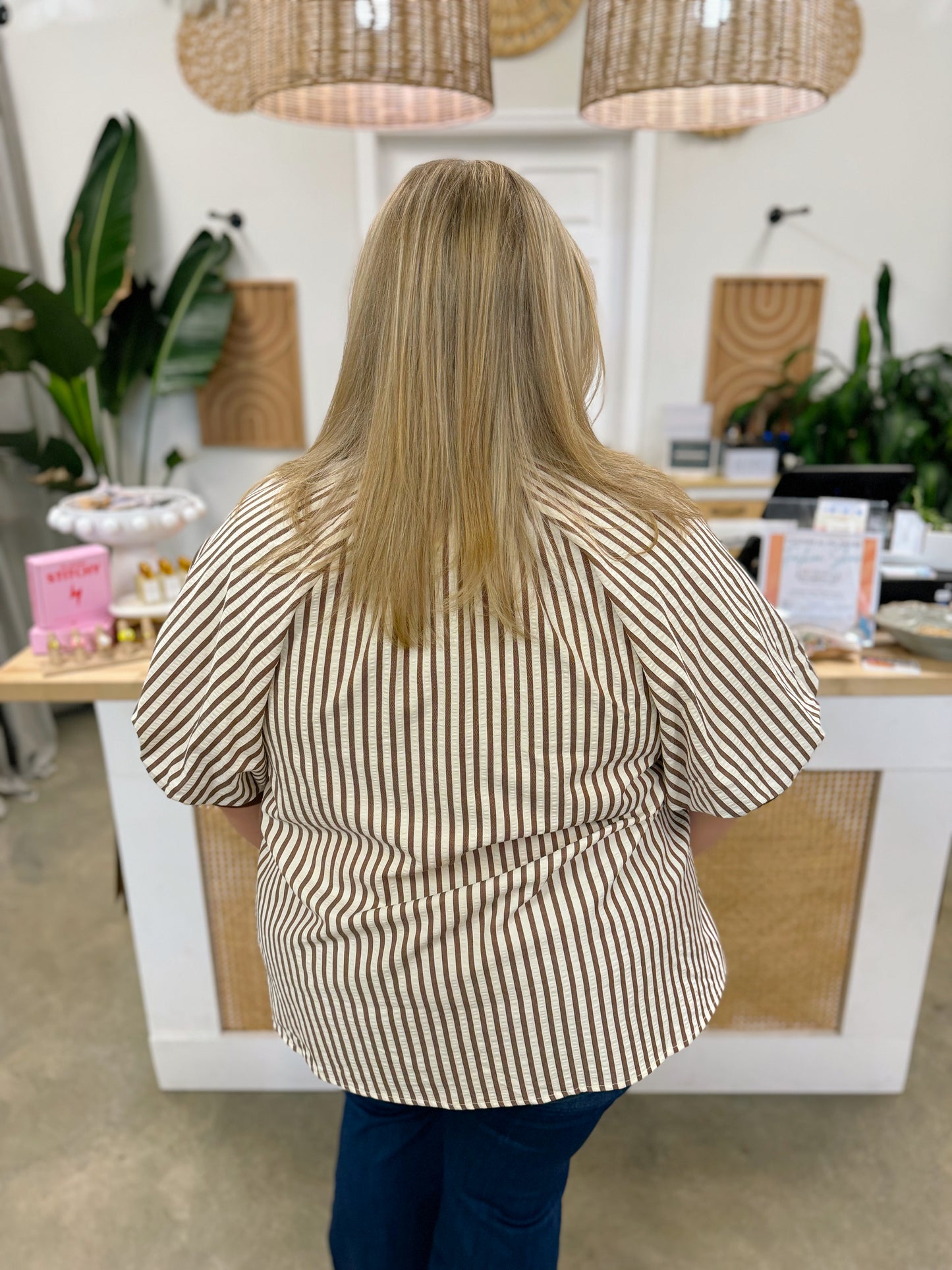 The Monroe Blouse Curvy