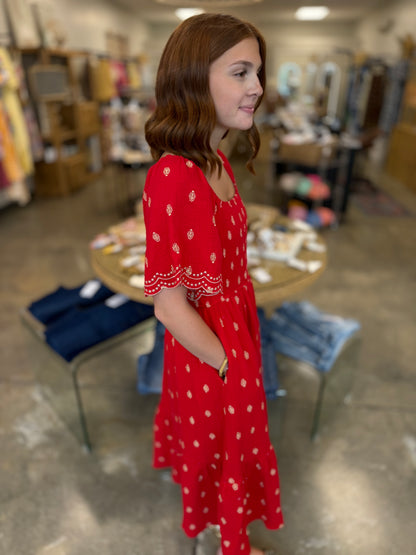The Madeline Midi Dress