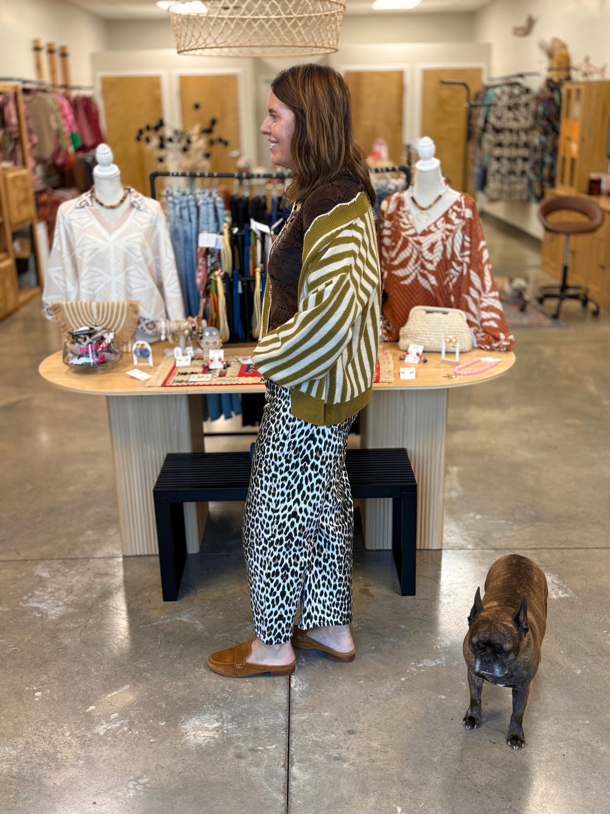 The Margo Scalloped Cardigan