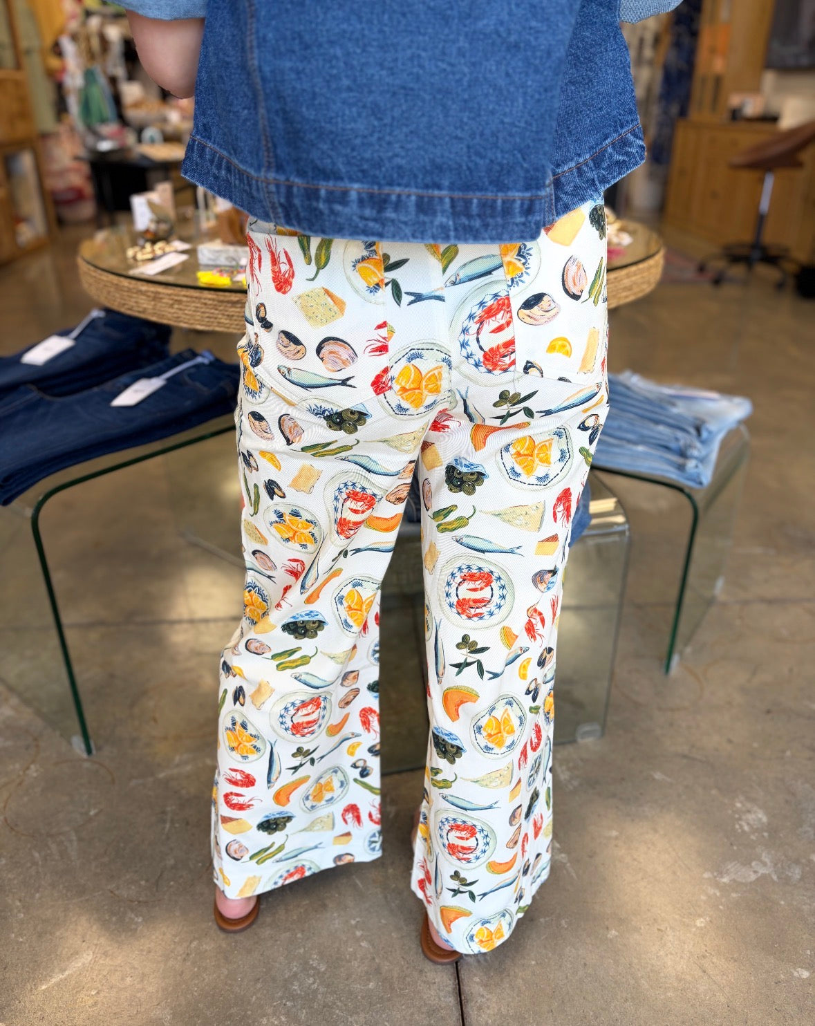 I like it Mediterranean Style Pants