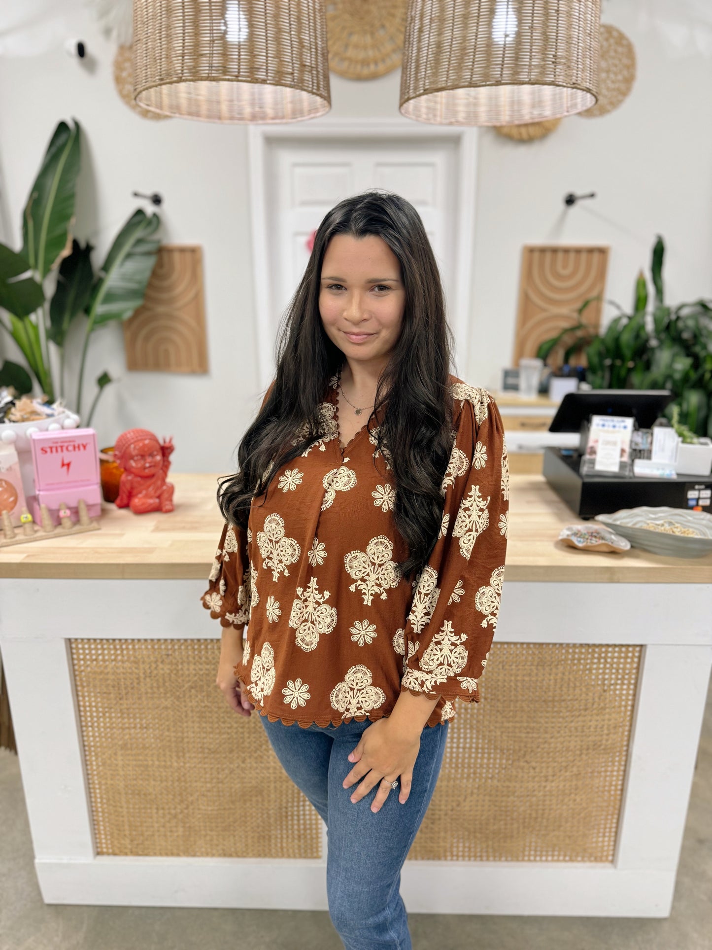 The Greta Top