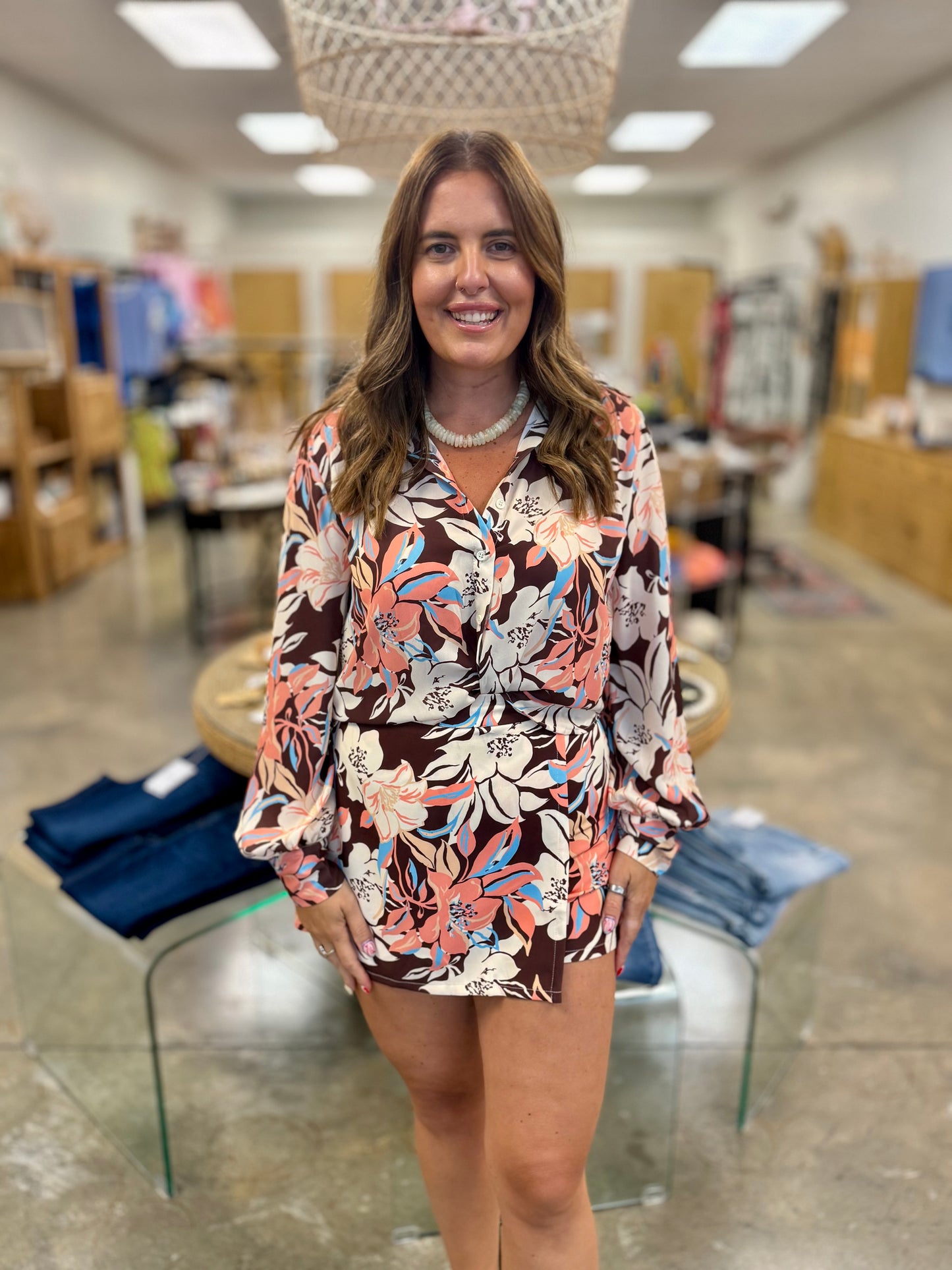 The Camilla Button Down