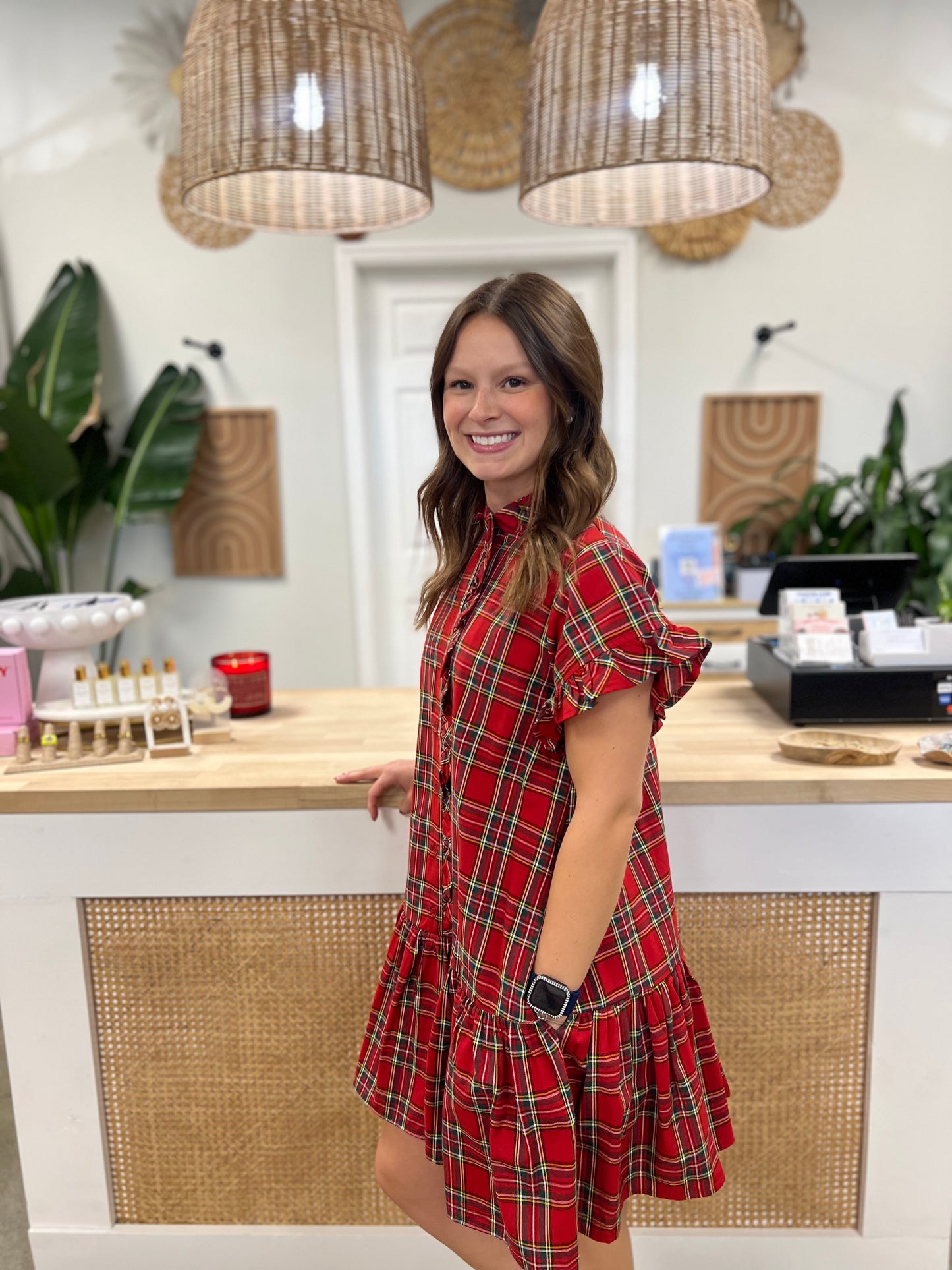 Merry and Mini Dress