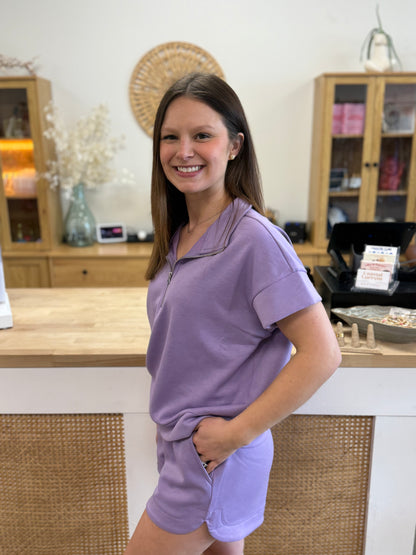 Your Boarding Call Set Lavender