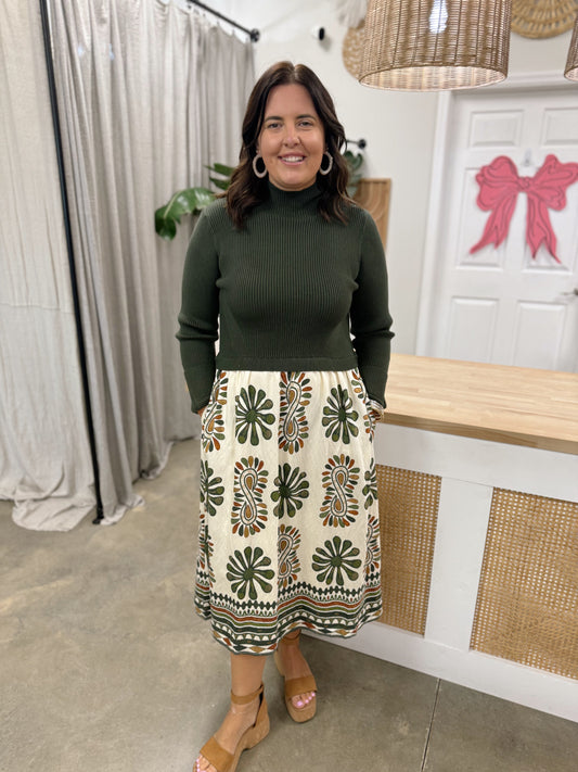 The Native Kelly Sweater Dress