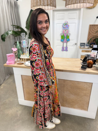 The Bristol Boho Maxi Dress