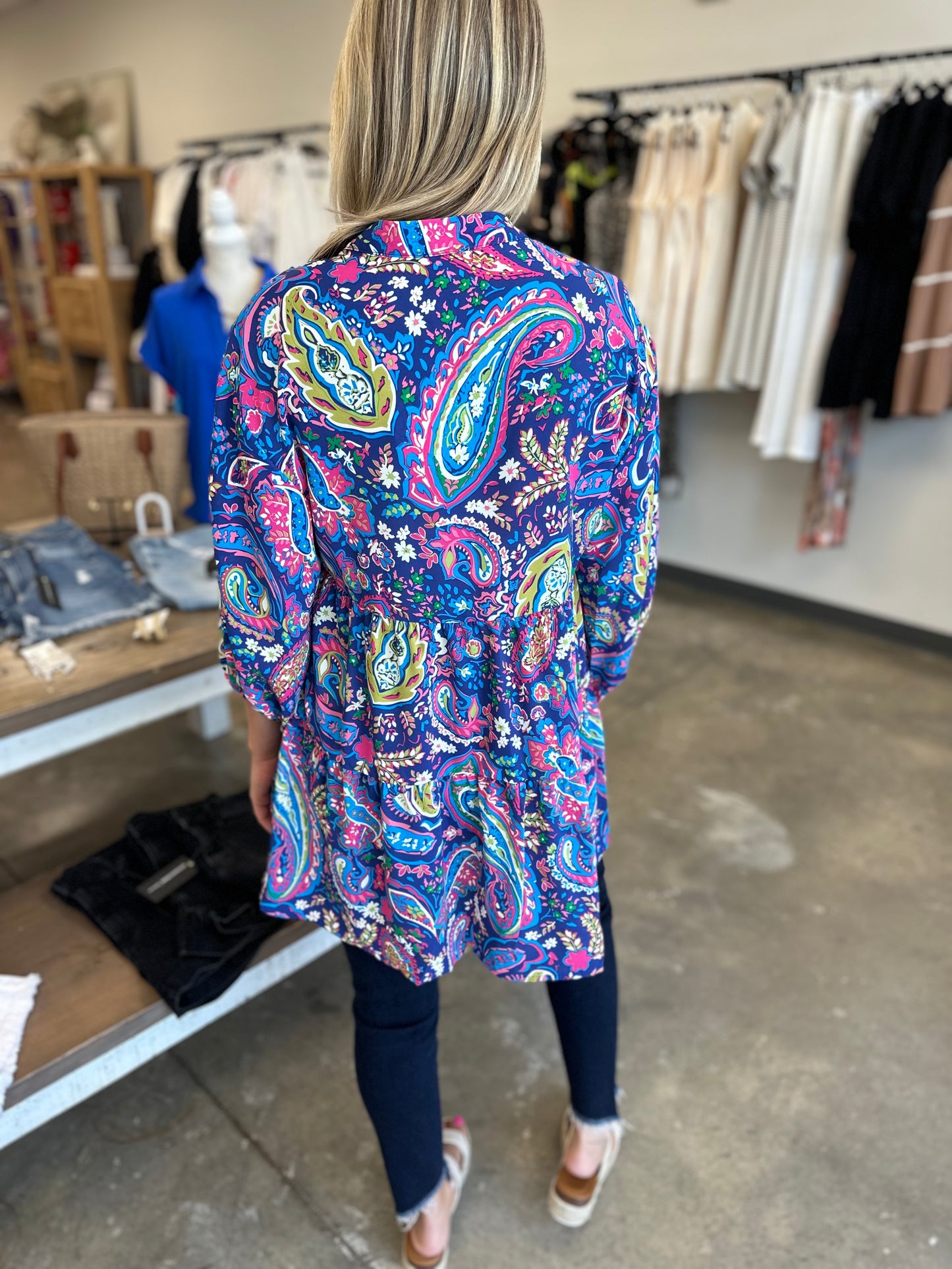 Perfectly Paisley Top