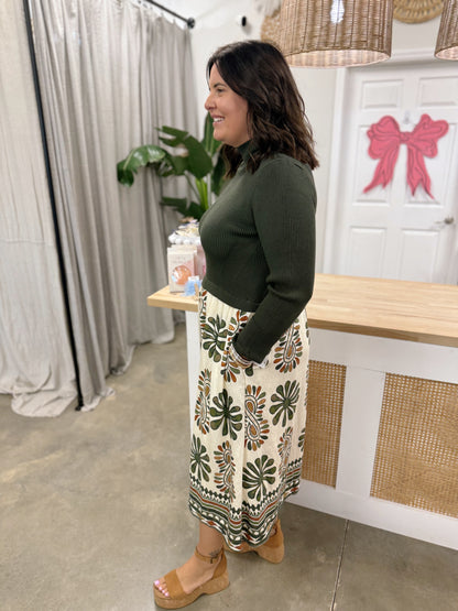 The Native Kelly Sweater Dress