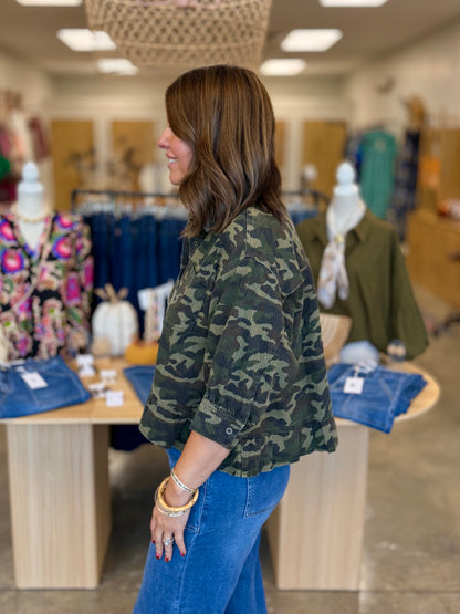 The Urban Camo Shirt