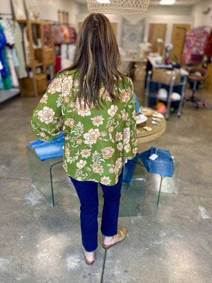 The Alyssa Button Down Top