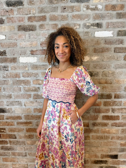 The Poppy Midi Dress