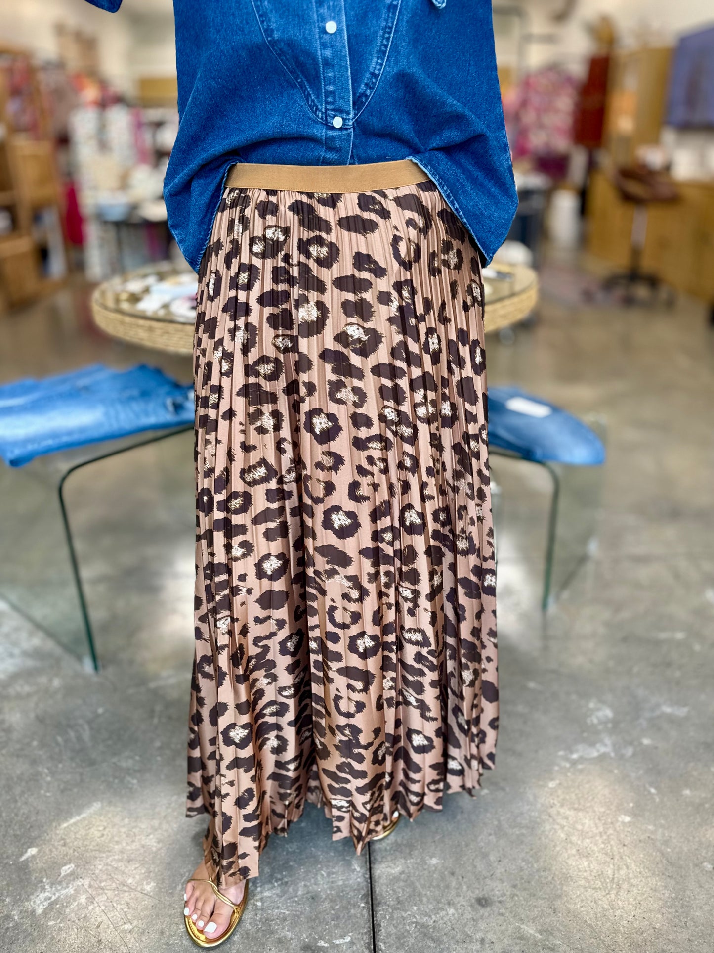 The Wild & Bold Maxi Skirt