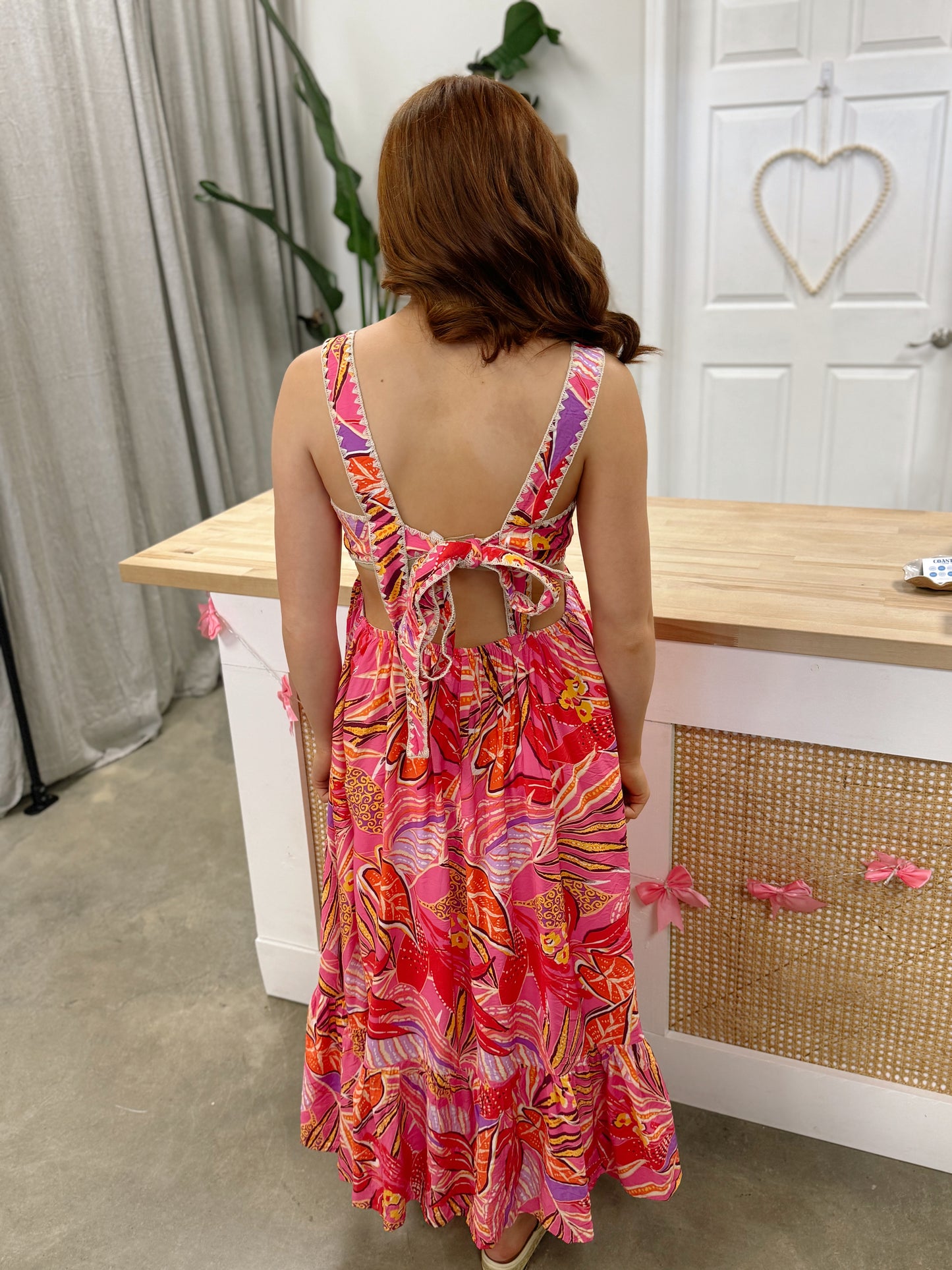 On Island Time Maxi Dress