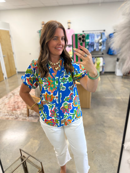 The Gloria Blouse