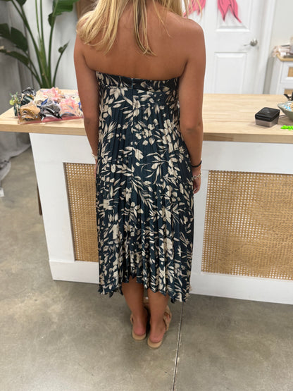 The Tyson Strapless Maxi Dress