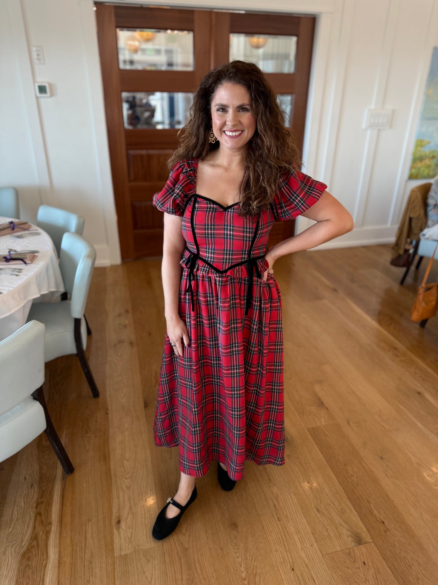 The Vivian Holiday Dress