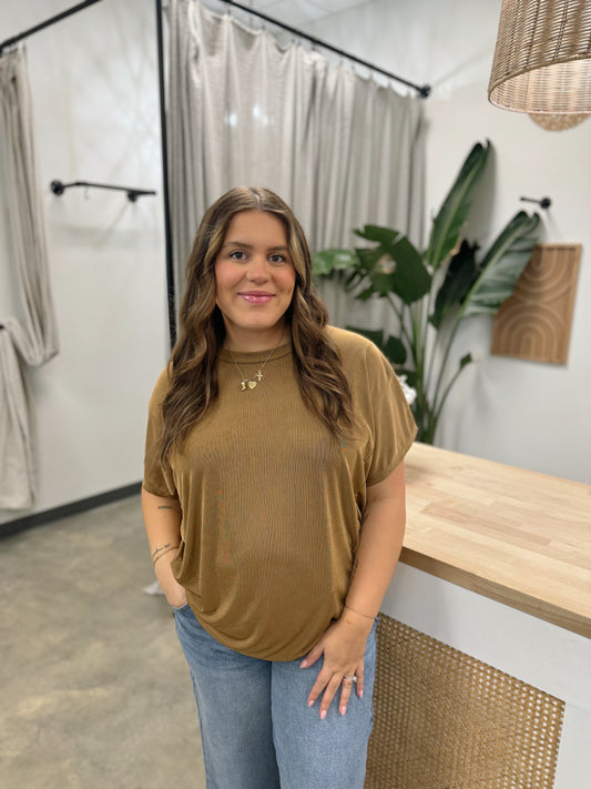 The Naomi Relaxed Fit Shirt