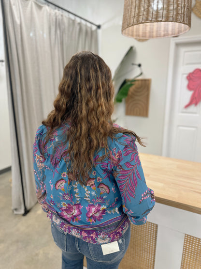The Jasmine Blouse