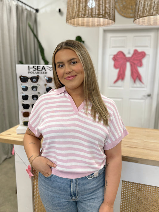 The Polo Club Knit Top