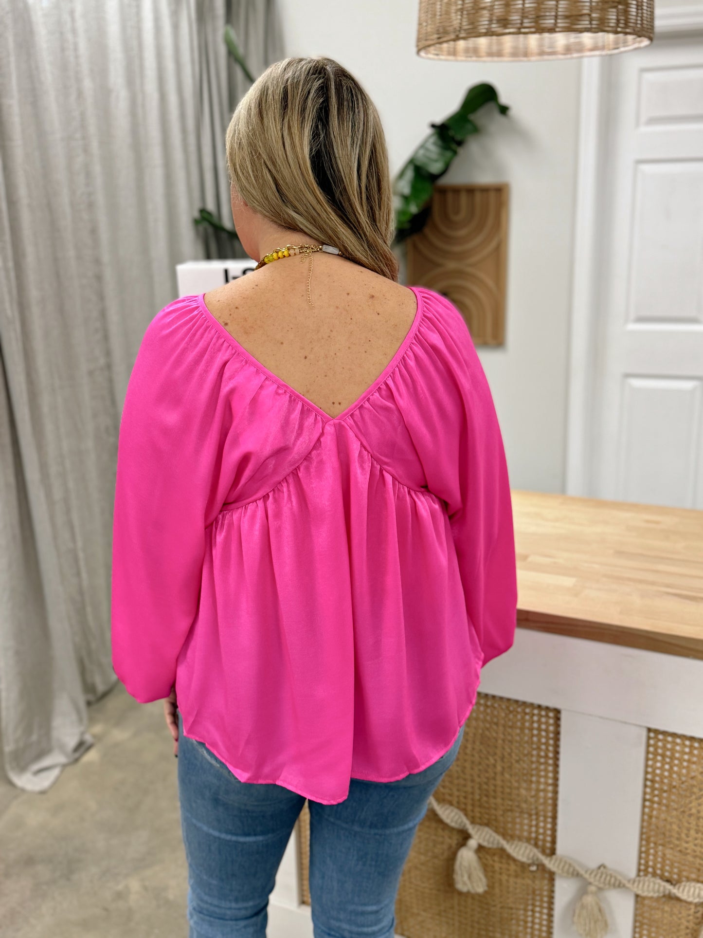 Neon Juliette Top