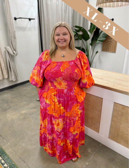 Sun Kissed Maxi Curvy