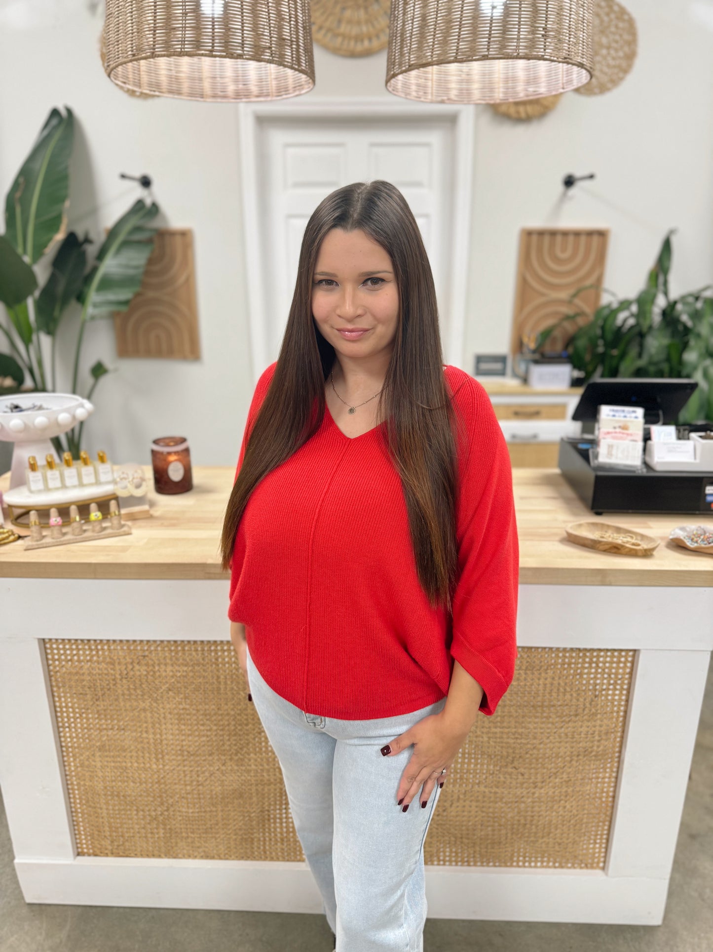 The Casula Sleek Dolman Sweater