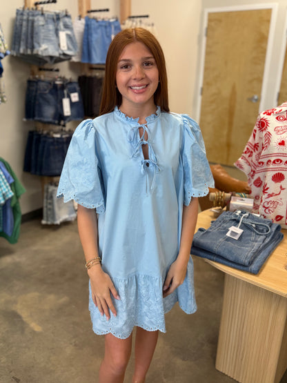 The Elise Mini Dress