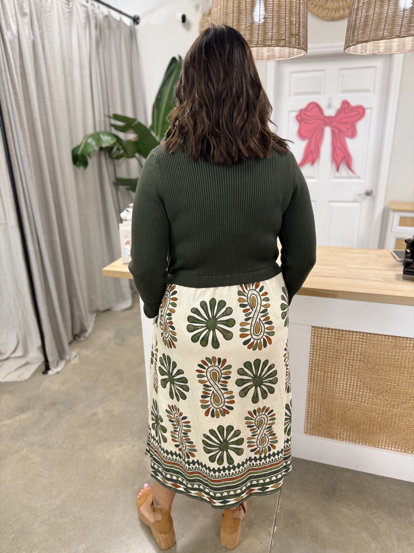 The Native Kelly Sweater Dress