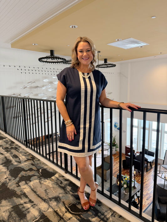 The Tessa Linen Dress