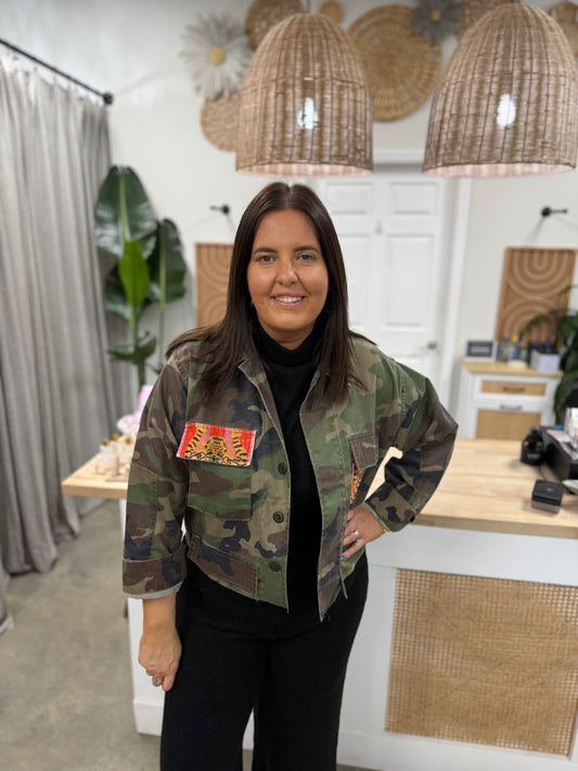 On the Prowl Camo Jacket