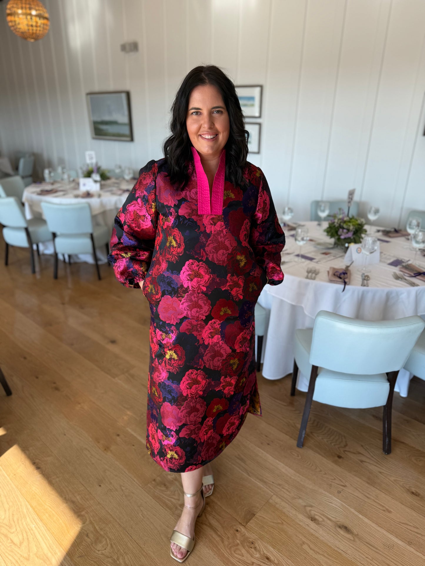 The Fashion House Midi Dress