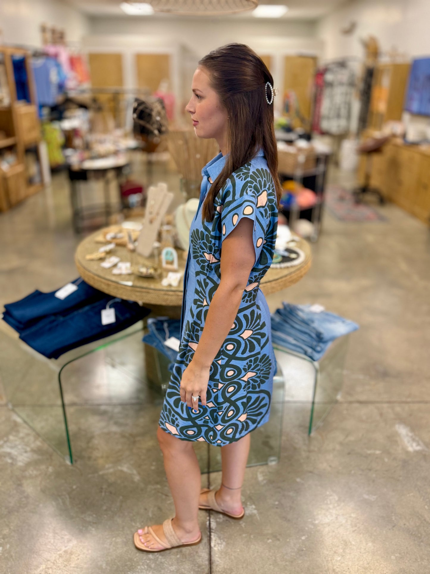 The Zelda Mini Dress