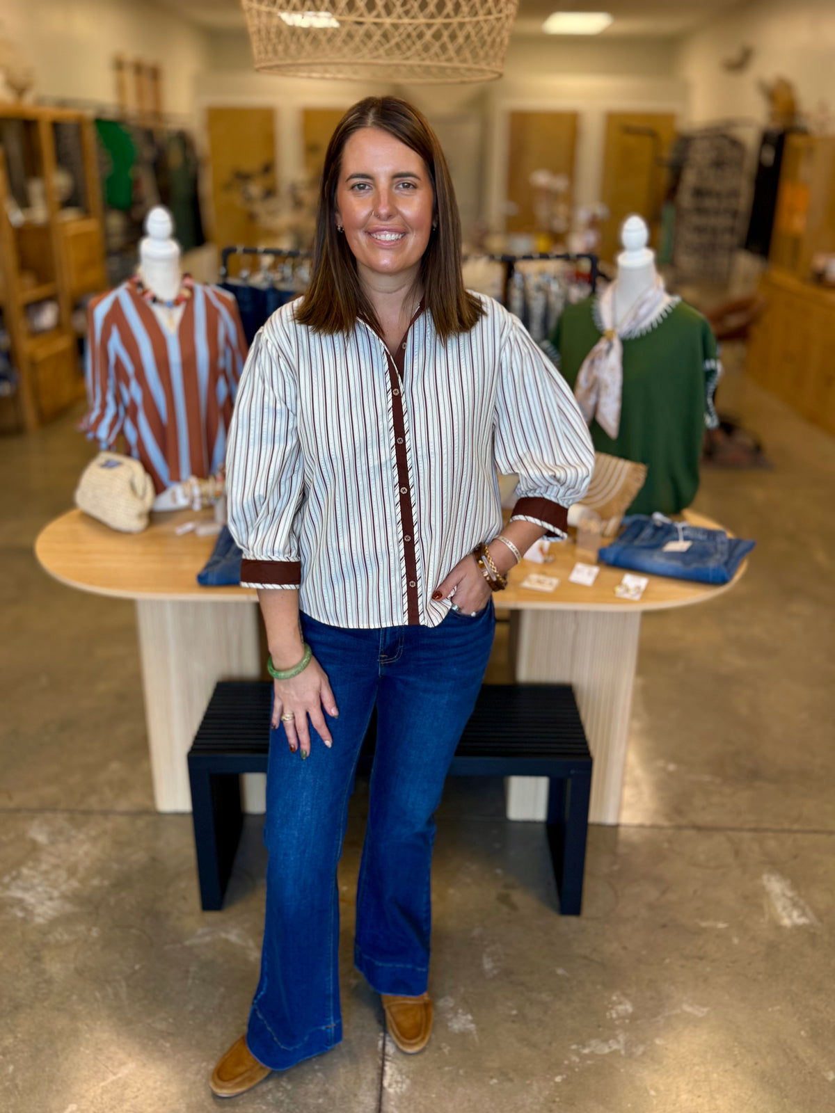 The Bellamy Button Down Shirt