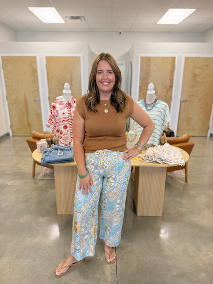 The Polly Patchwork Pants