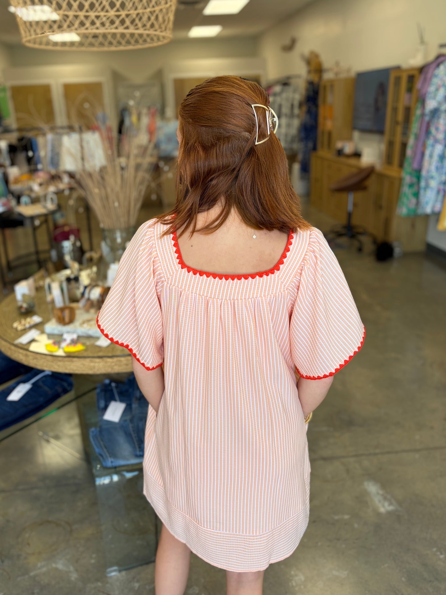 The Sun Kissed Mini Dress