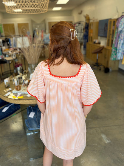 The Sun Kissed Mini Dress