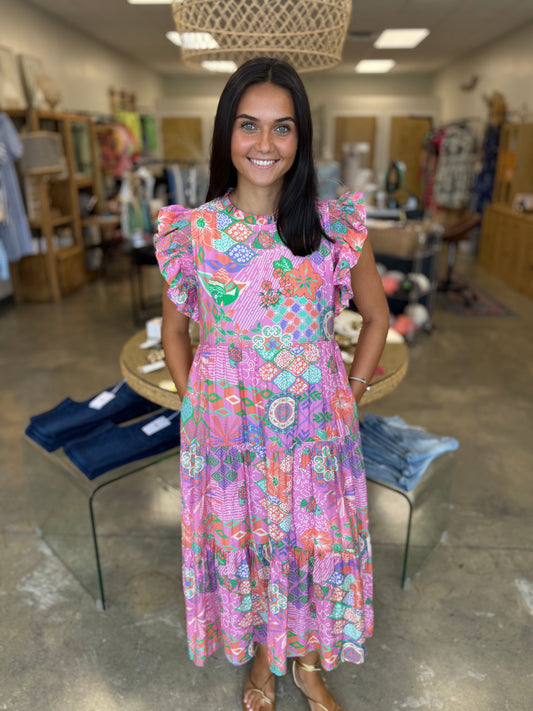 The Maui Midi Dress