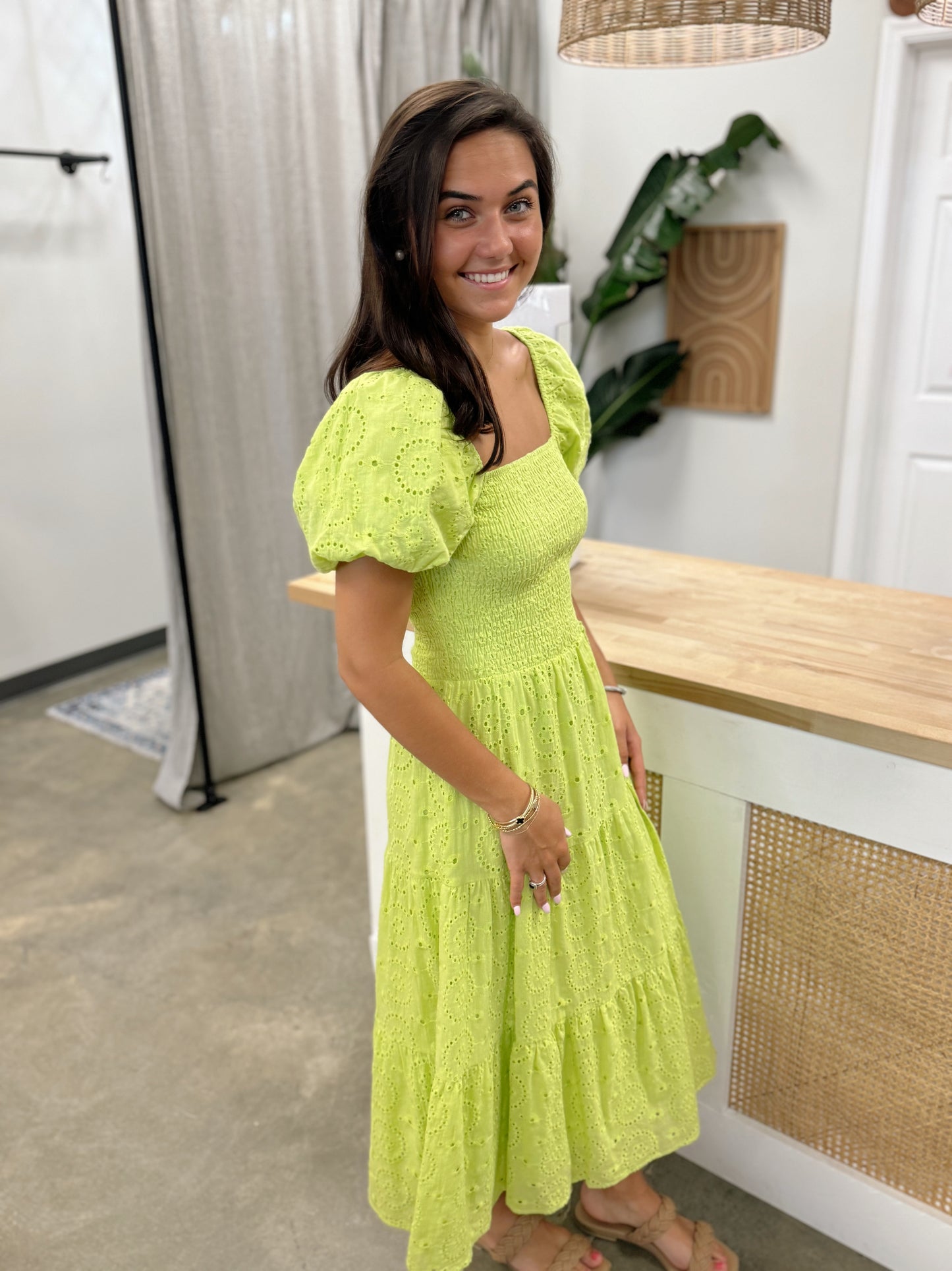 Matcha Delight Dress