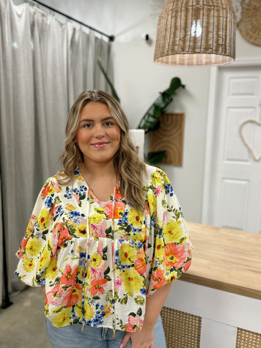 The Sweet Garden Top