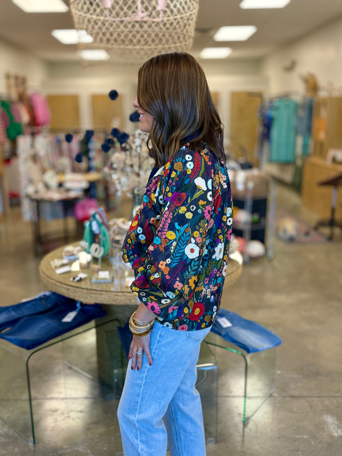 Field Of Poppy Blouse