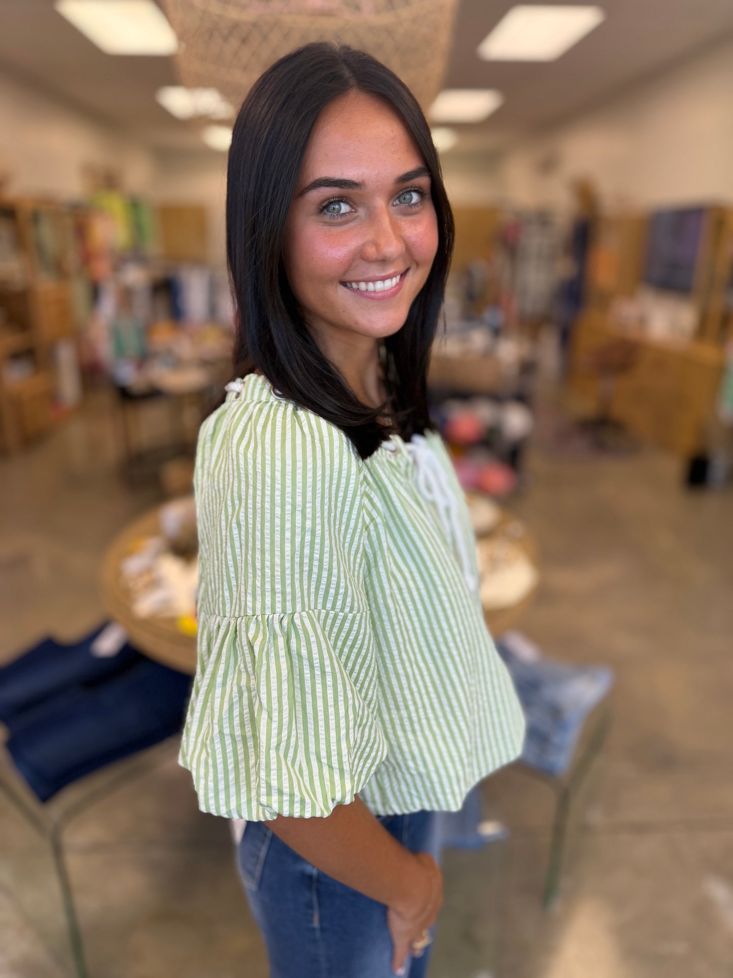 Not So Boring Blouse