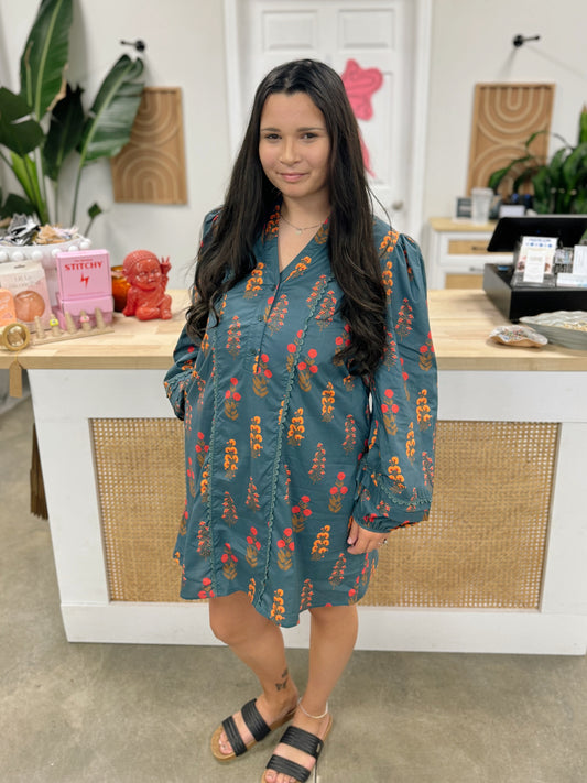 The Liza Mini Dress