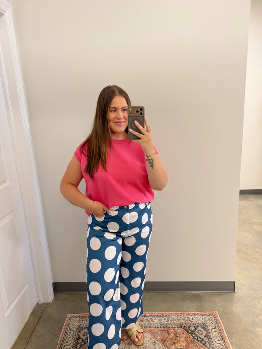 The Polka Dot Statement Pants