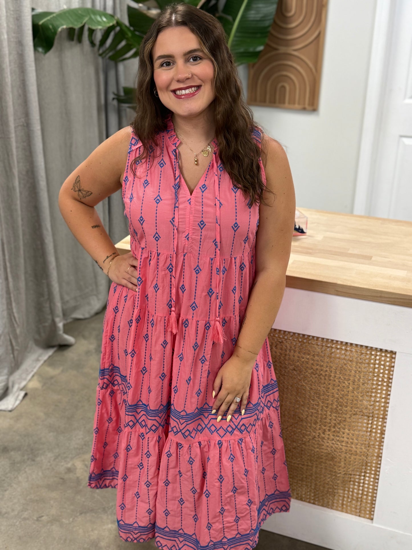 The Maria Sleeveless Dress
